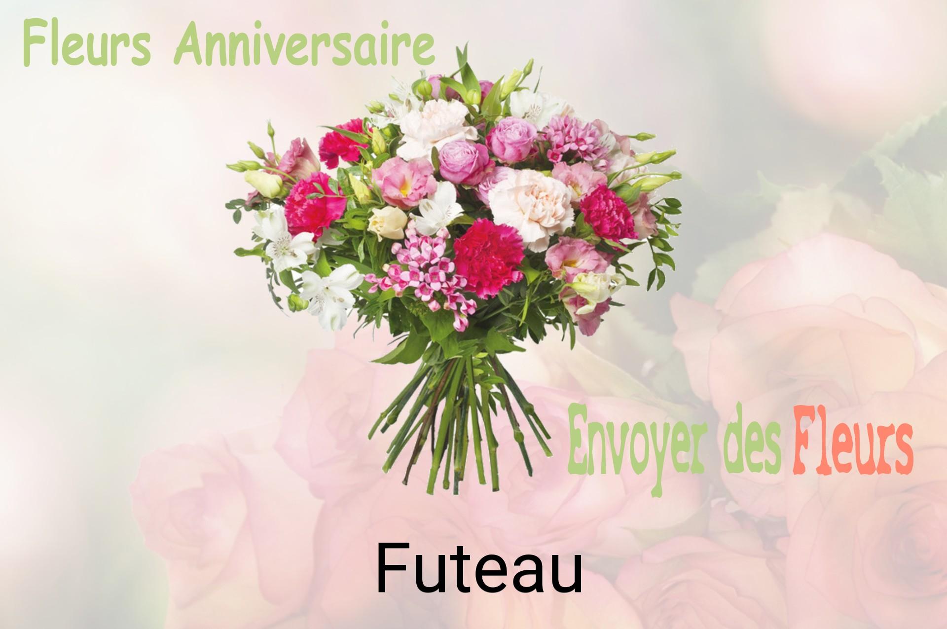 Bouquet de fleurs d’anniversaire livré à Futeau