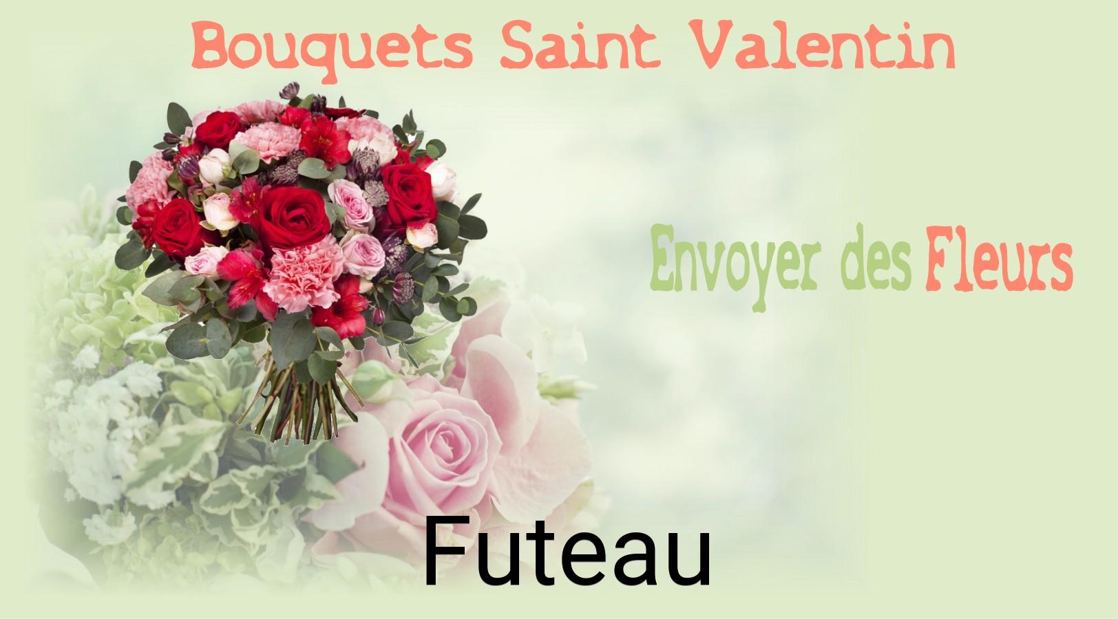 Roses de Saint-Valentin livrées à Futeau