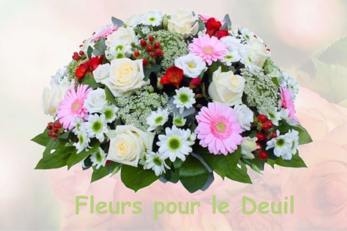 fleurs deuil FUTEAU