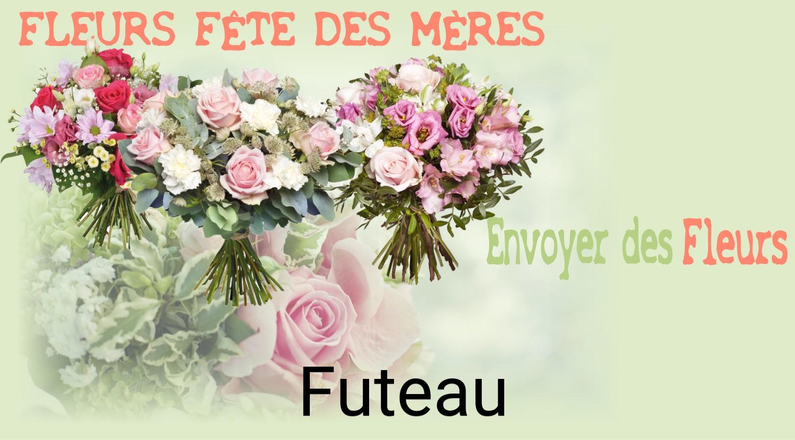 Bouquet de Fête des Mères livré à Futeau